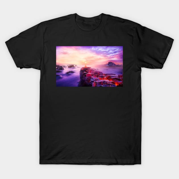 Dreamy Sunset T-Shirt by jasminaseidl